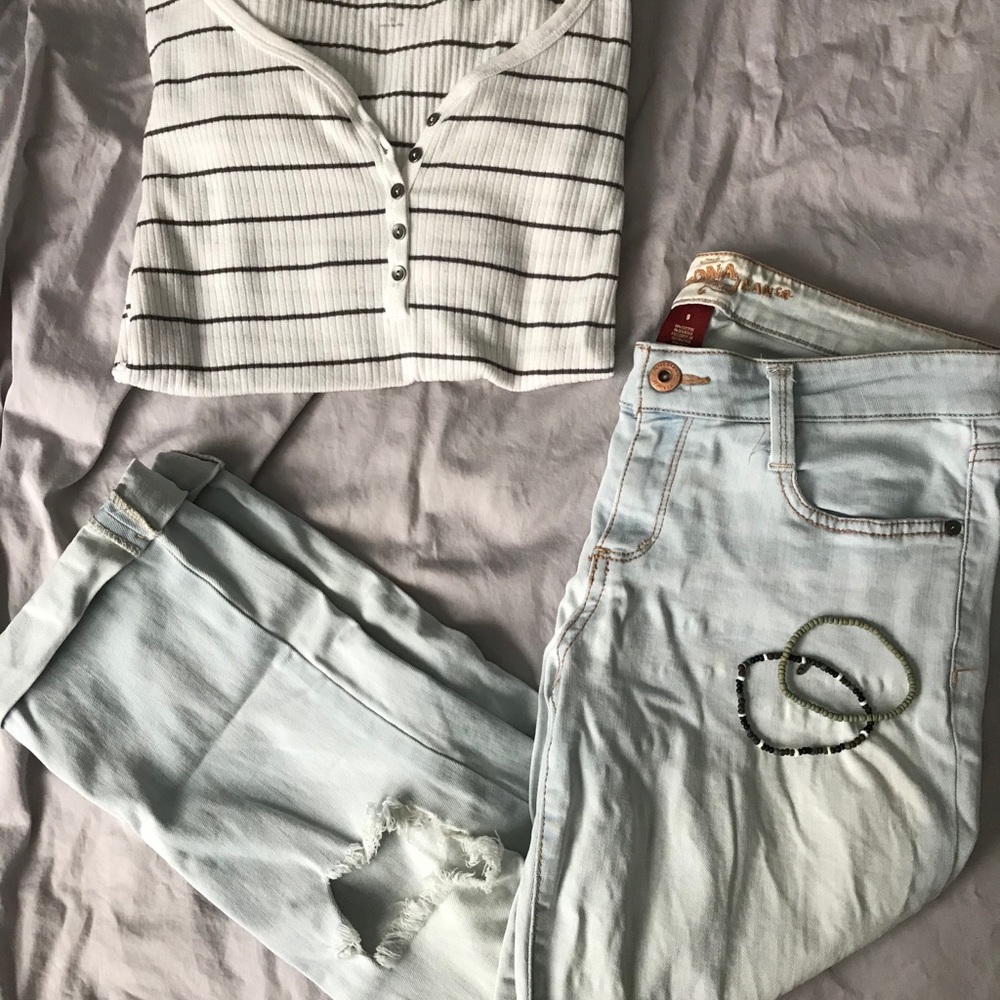 Cropped Arizona Jeans